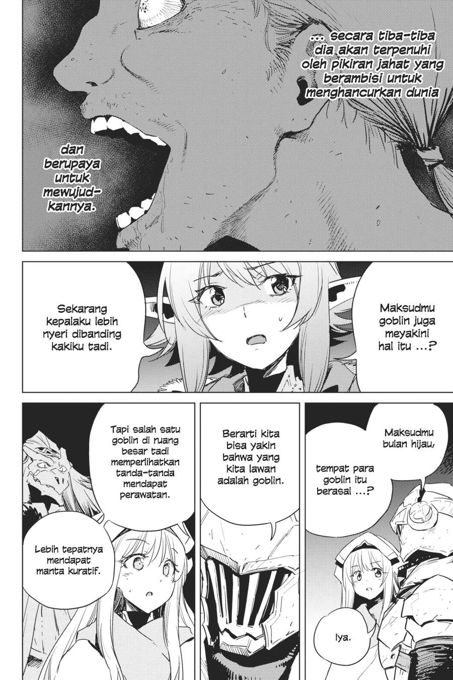Goblin Slayer Chapter 44 - halaman 19