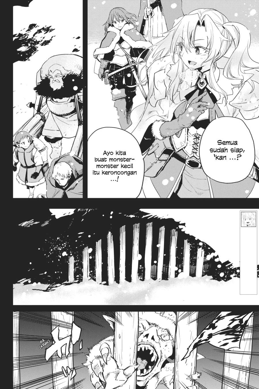 Goblin Slayer Chapter 44 - halaman 22