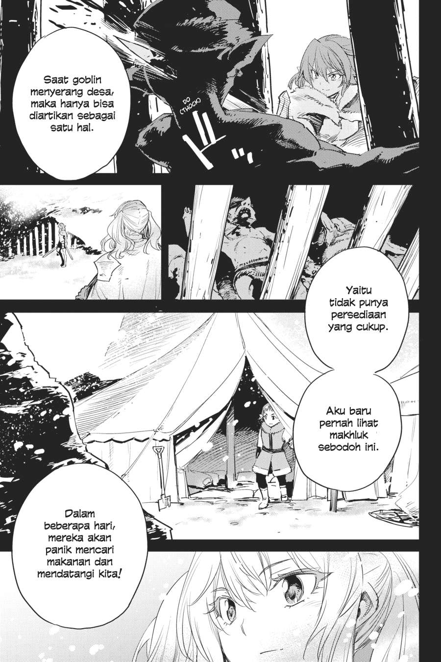 Goblin Slayer Chapter 44 - halaman 23