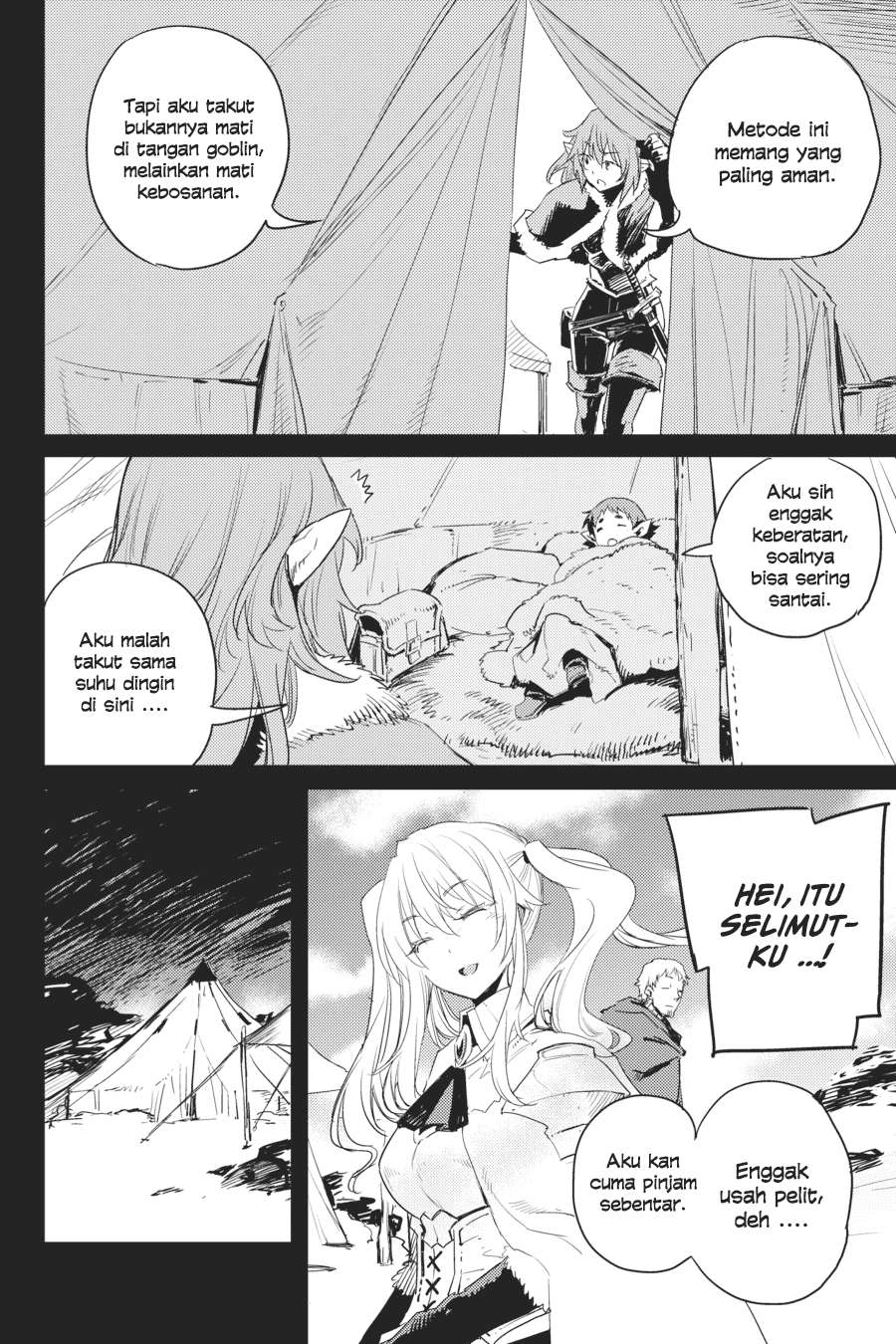 Goblin Slayer Chapter 44 - halaman 24
