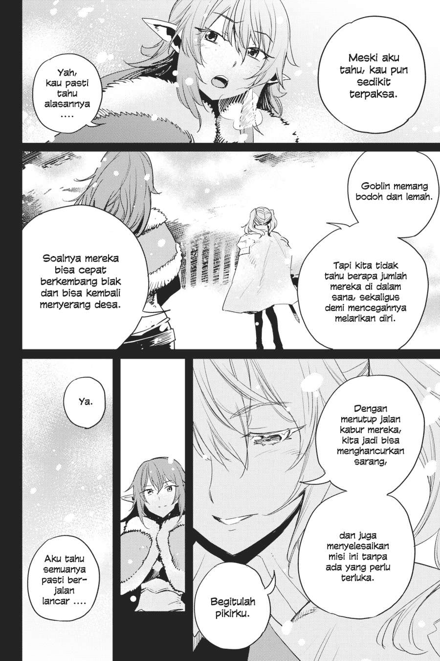 Goblin Slayer Chapter 44 - halaman 28
