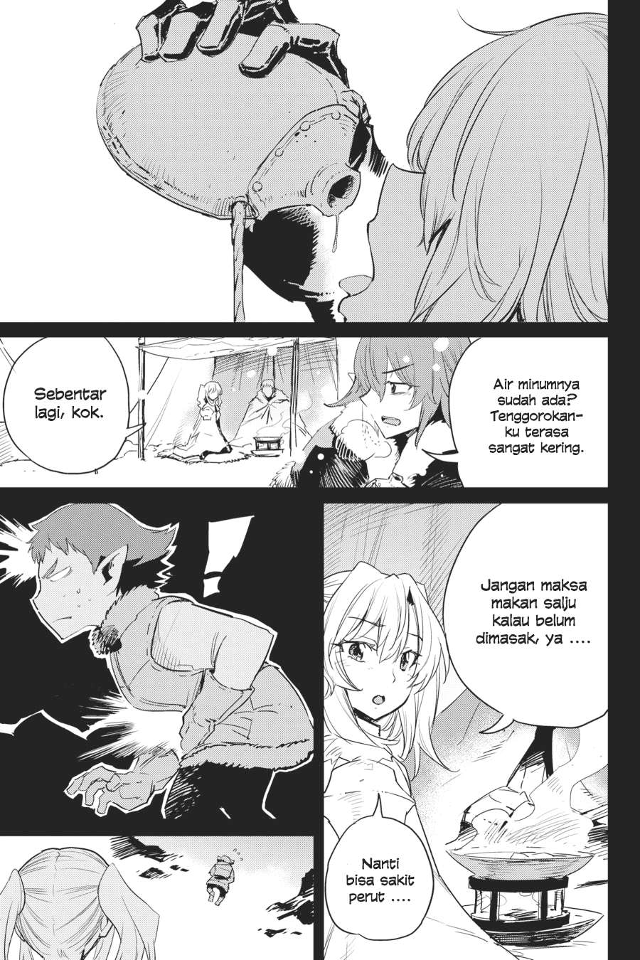 Goblin Slayer Chapter 44 - halaman 29
