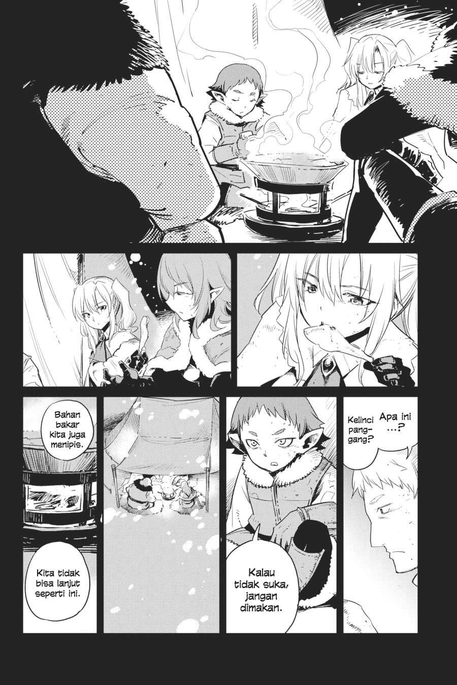 Goblin Slayer Chapter 44 - halaman 30