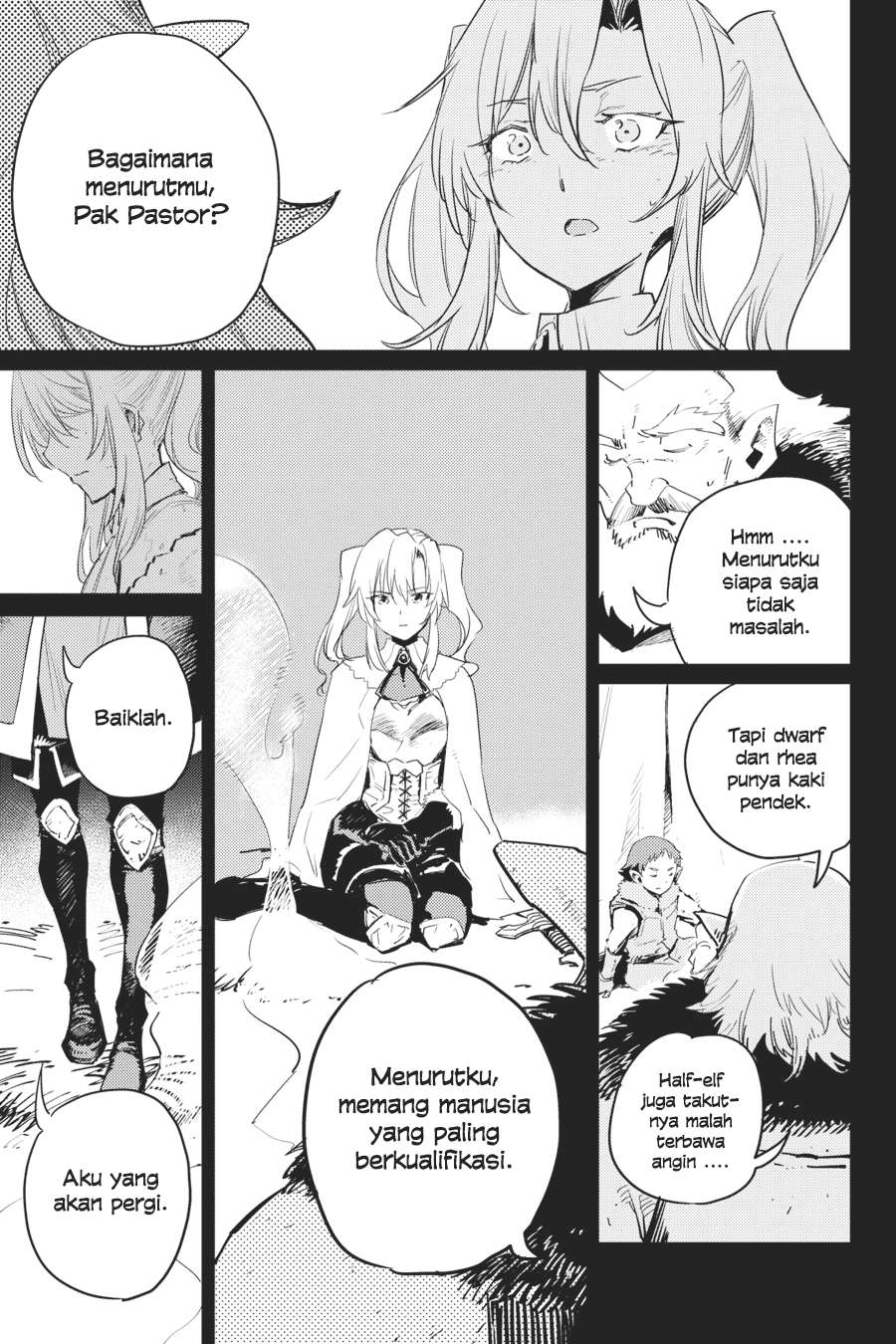Goblin Slayer Chapter 44 - halaman 33