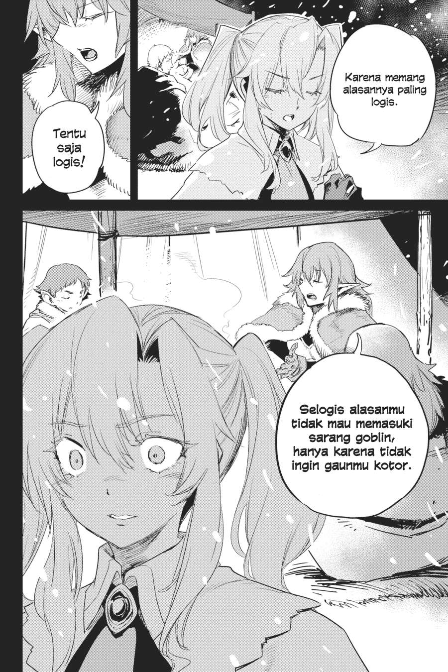 Goblin Slayer Chapter 44 - halaman 34