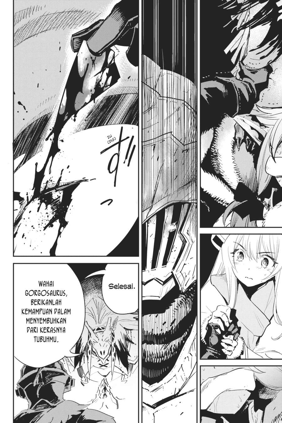 Goblin Slayer Chapter 44 - halaman 8