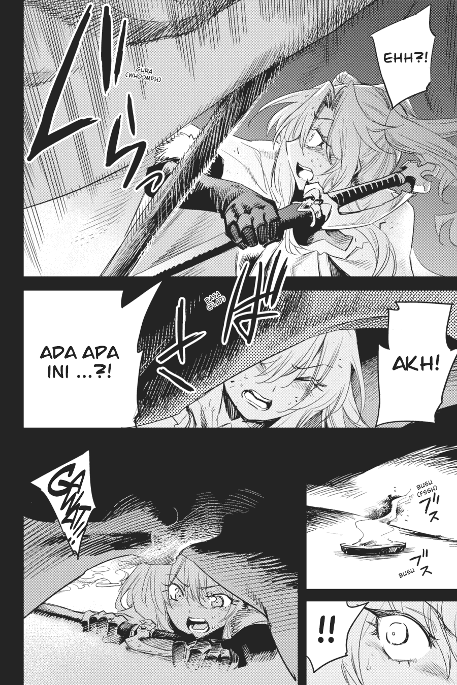 Goblin Slayer Chapter 45 - halaman 12