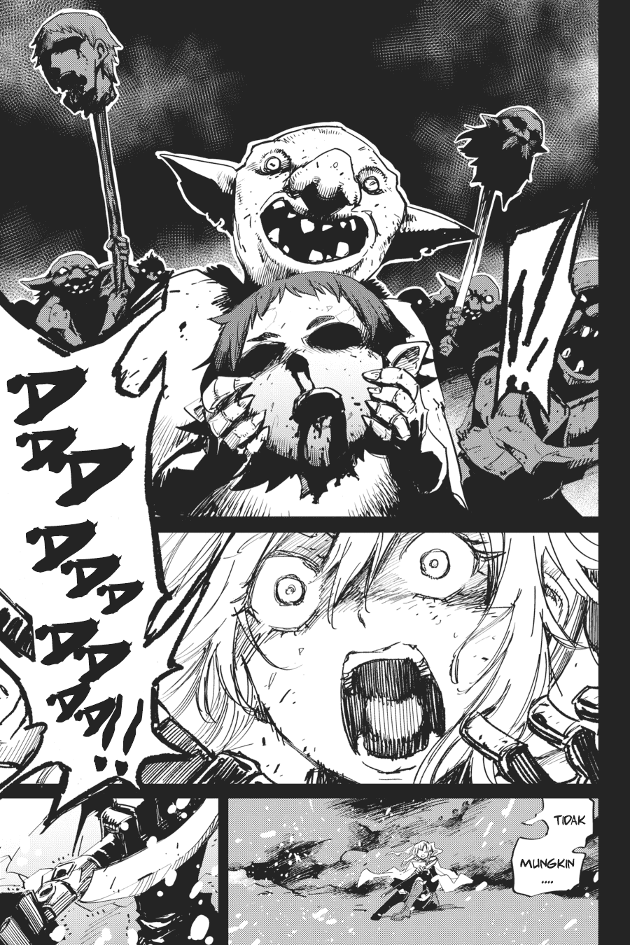 Goblin Slayer Chapter 45 - halaman 16