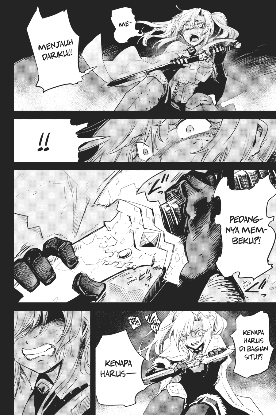 Goblin Slayer Chapter 45 - halaman 17