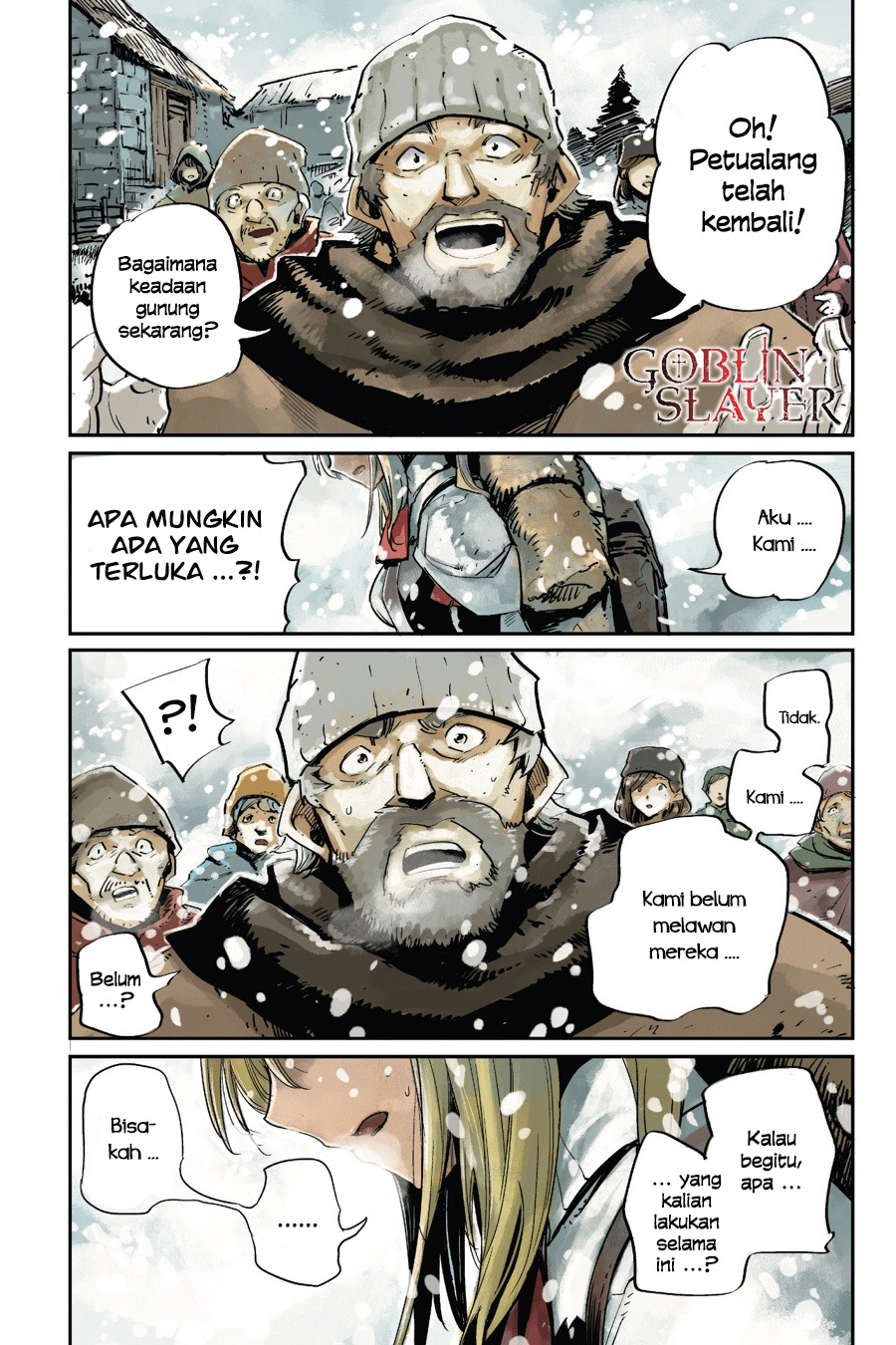 Goblin Slayer Chapter 45 - halaman 2