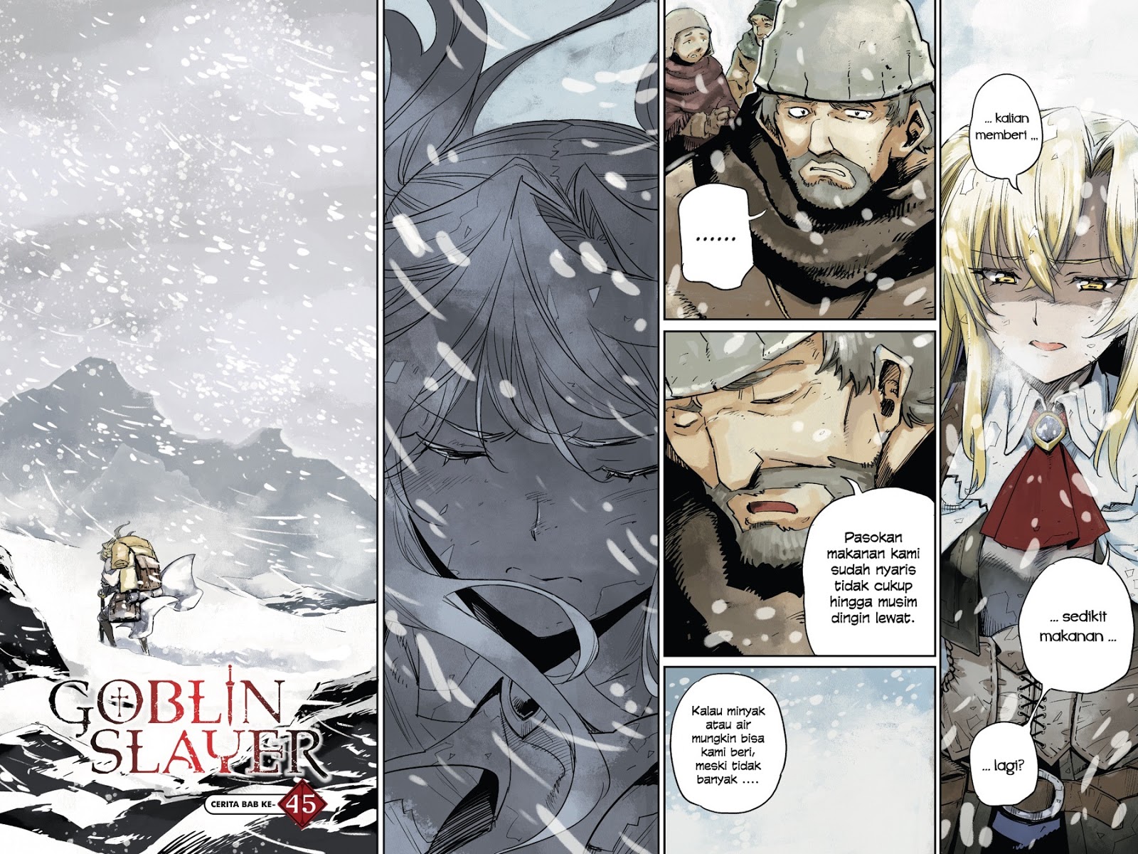 Goblin Slayer Chapter 45 - halaman 3