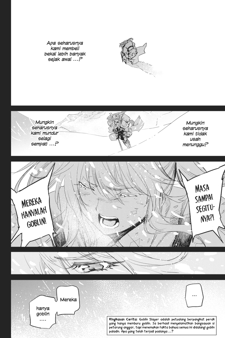 Goblin Slayer Chapter 45 - halaman 4