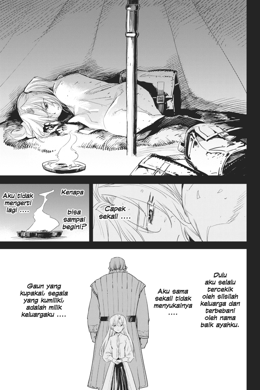 Goblin Slayer Chapter 45 - halaman 7
