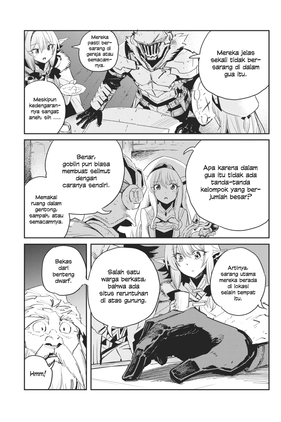 Goblin Slayer Chapter 46 - halaman 10