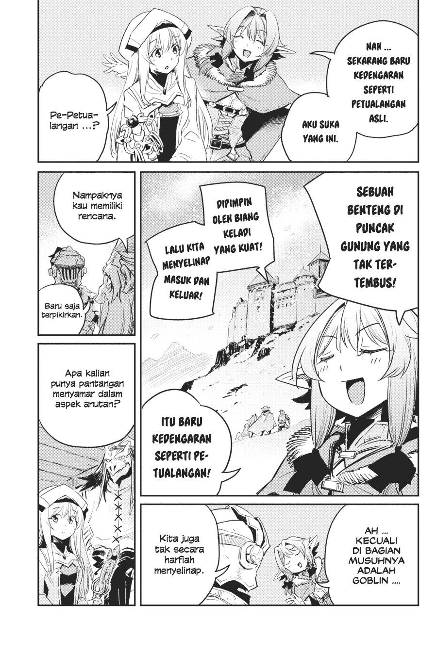 Goblin Slayer Chapter 46 - halaman 12