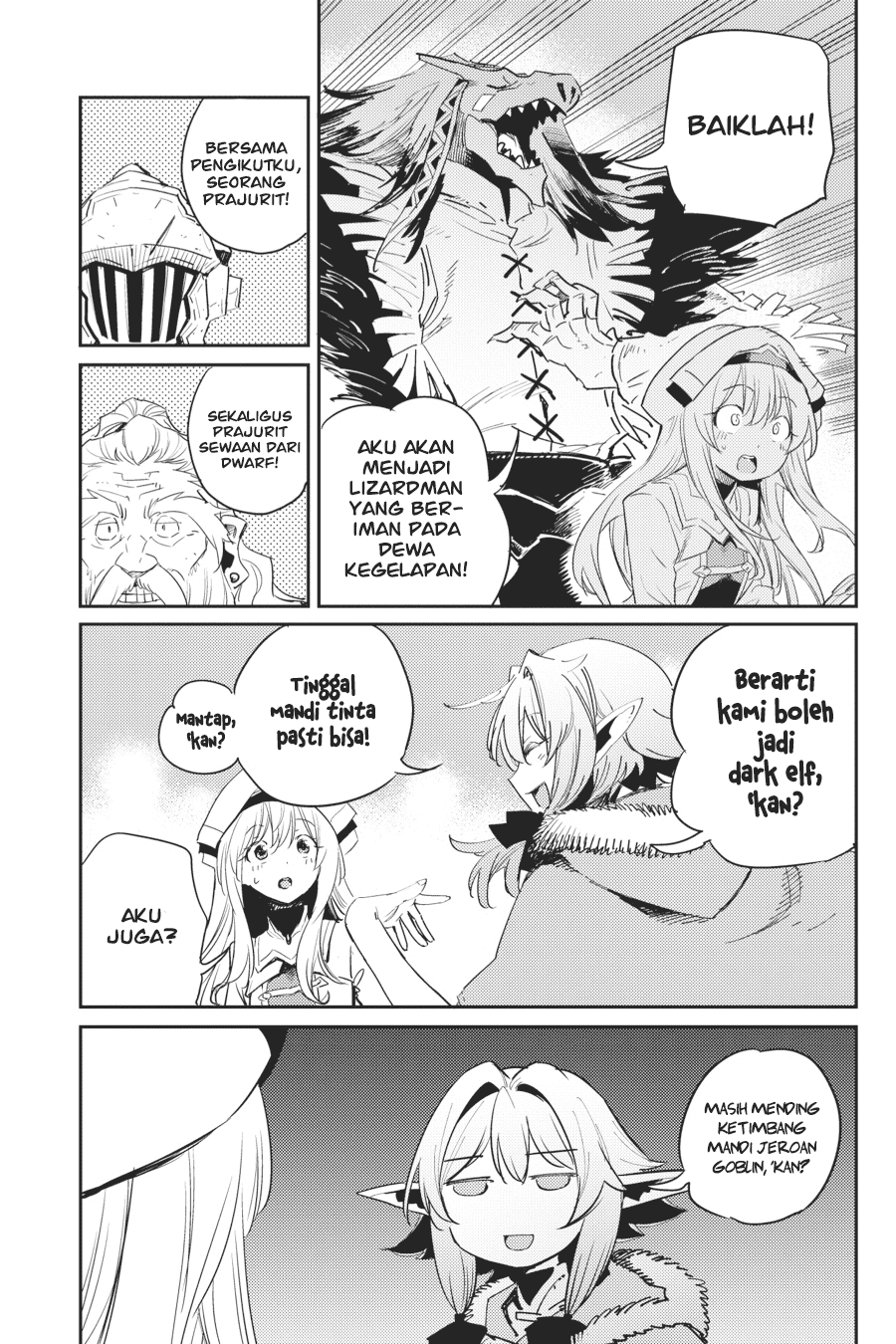 Goblin Slayer Chapter 46 - halaman 14