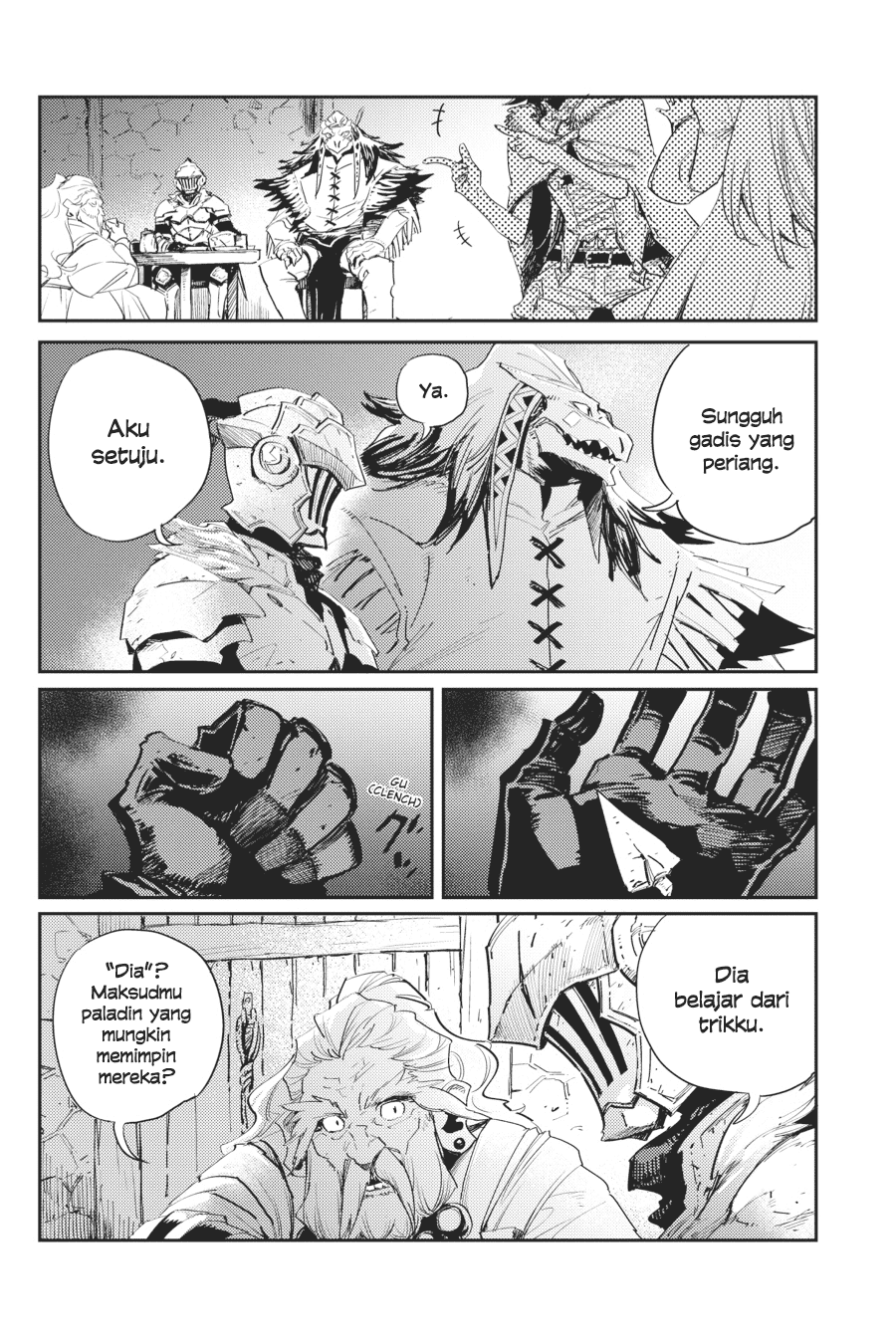 Goblin Slayer Chapter 46 - halaman 15