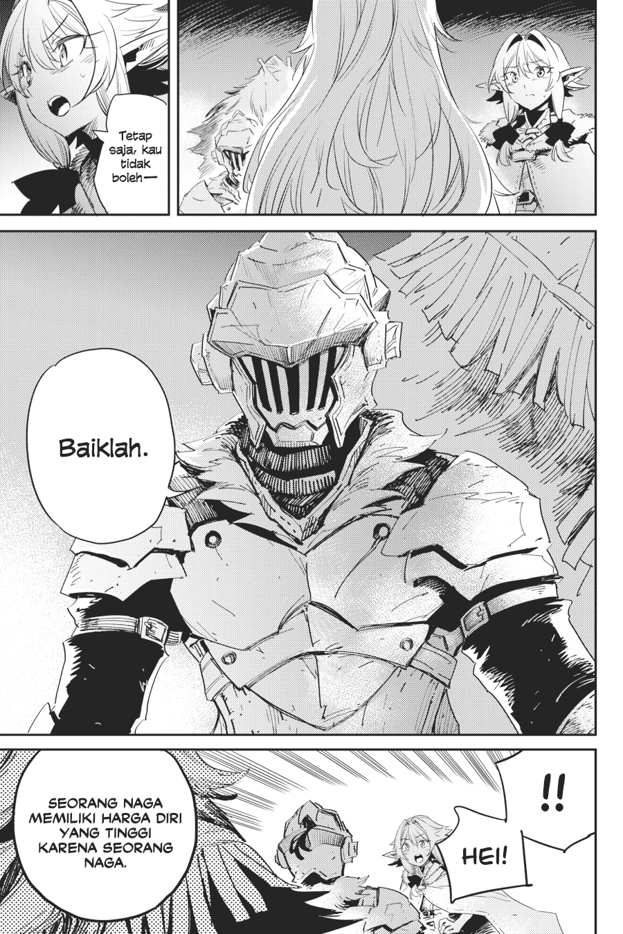 Goblin Slayer Chapter 46 - halaman 20