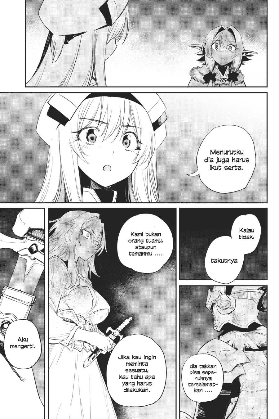 Goblin Slayer Chapter 46 - halaman 22