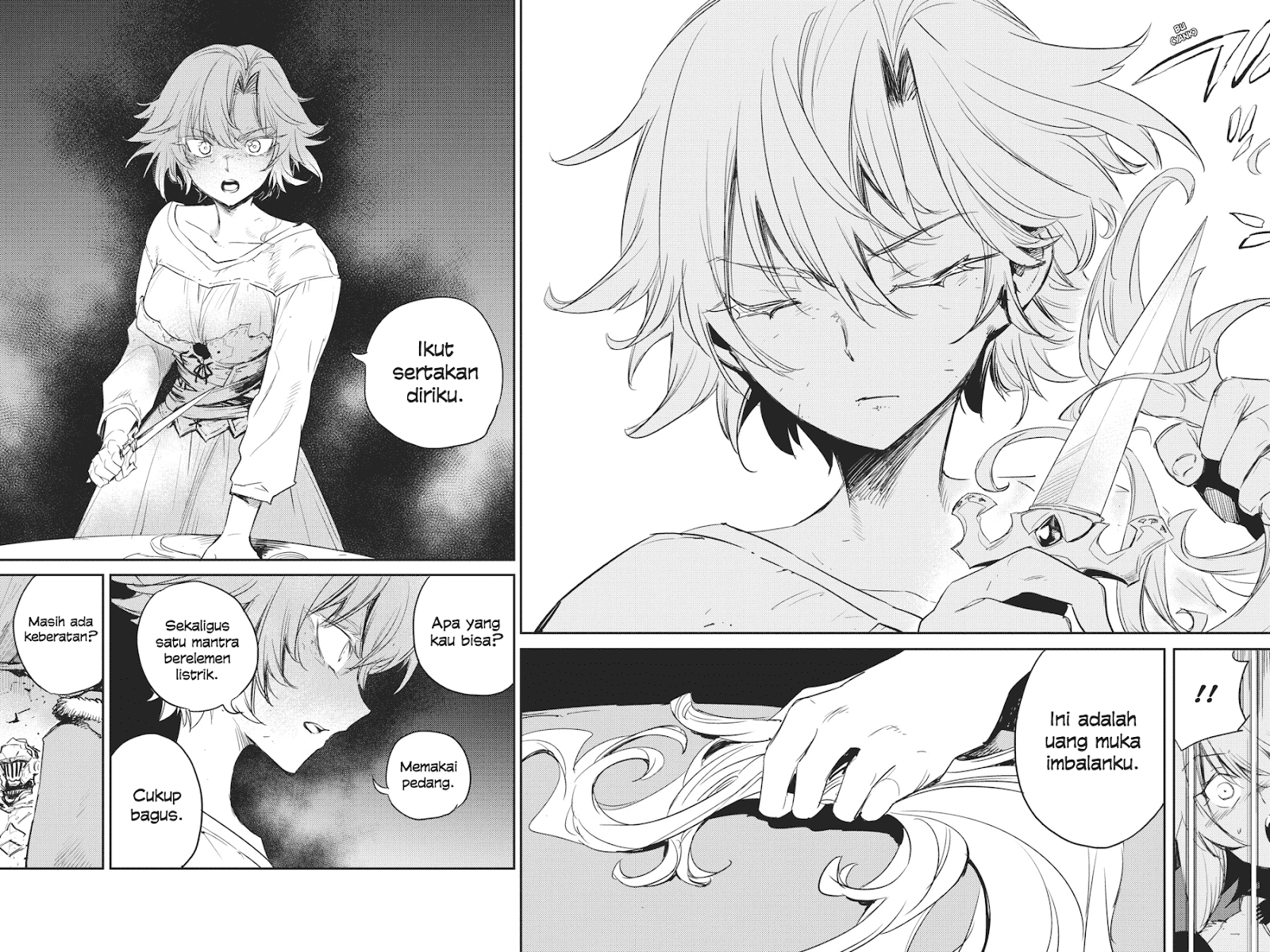 Goblin Slayer Chapter 46 - halaman 23