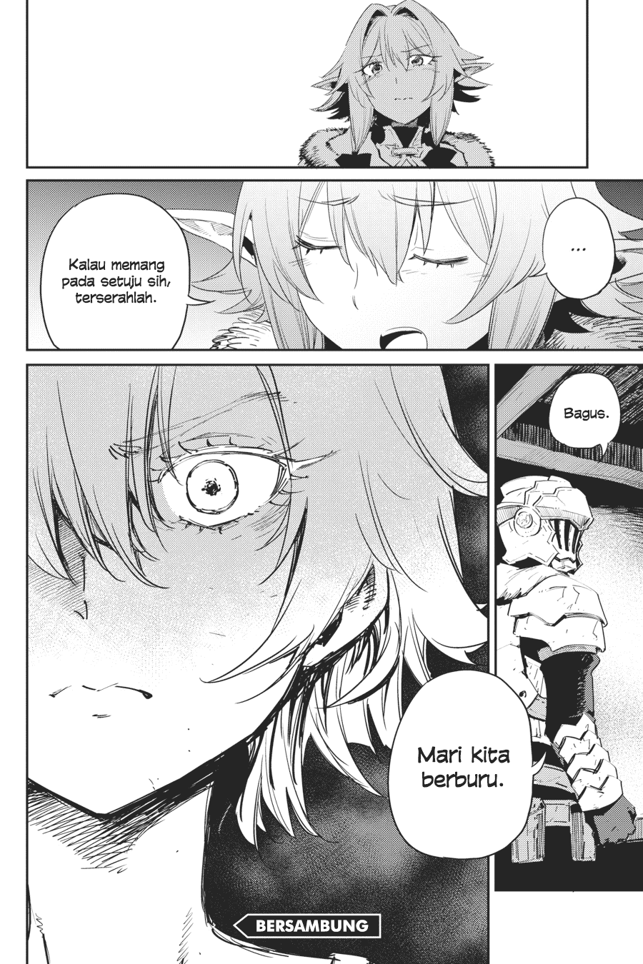 Goblin Slayer Chapter 46 - halaman 24