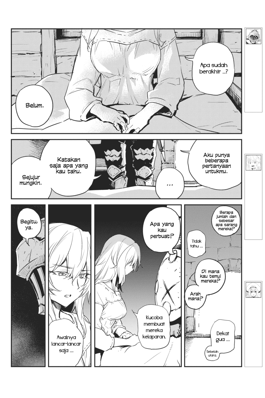 Goblin Slayer Chapter 46 - halaman 3
