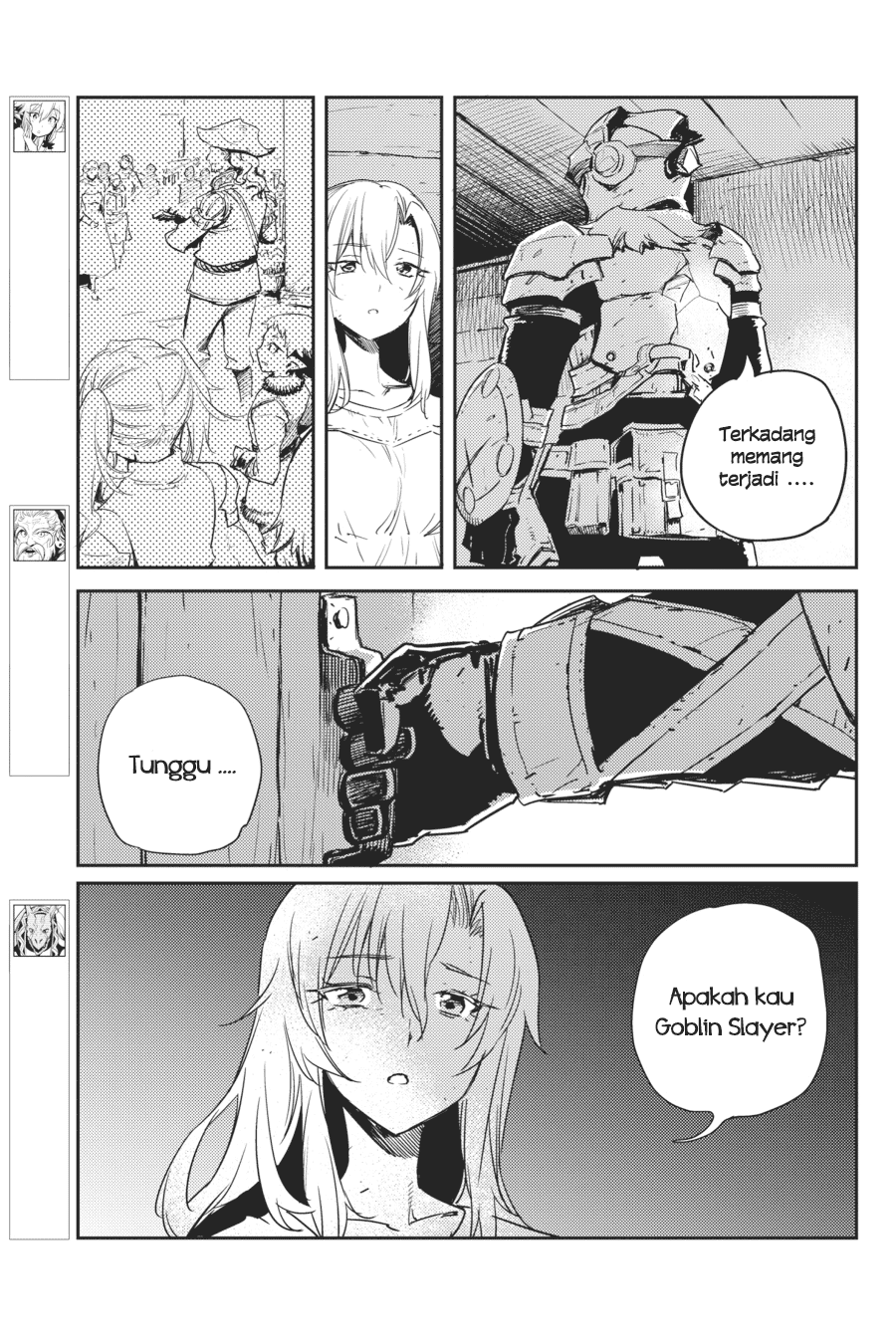 Goblin Slayer Chapter 46 - halaman 4