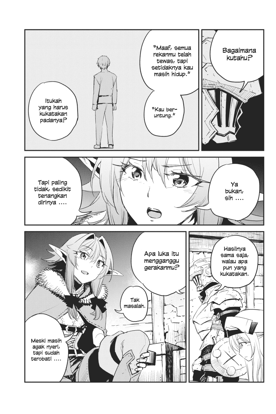 Goblin Slayer Chapter 46 - halaman 8