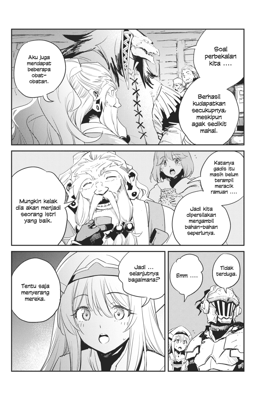 Goblin Slayer Chapter 46 - halaman 9