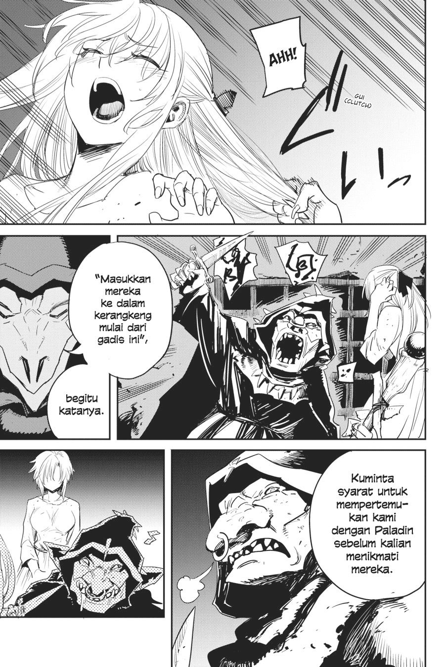Goblin Slayer Chapter 47 - halaman 18