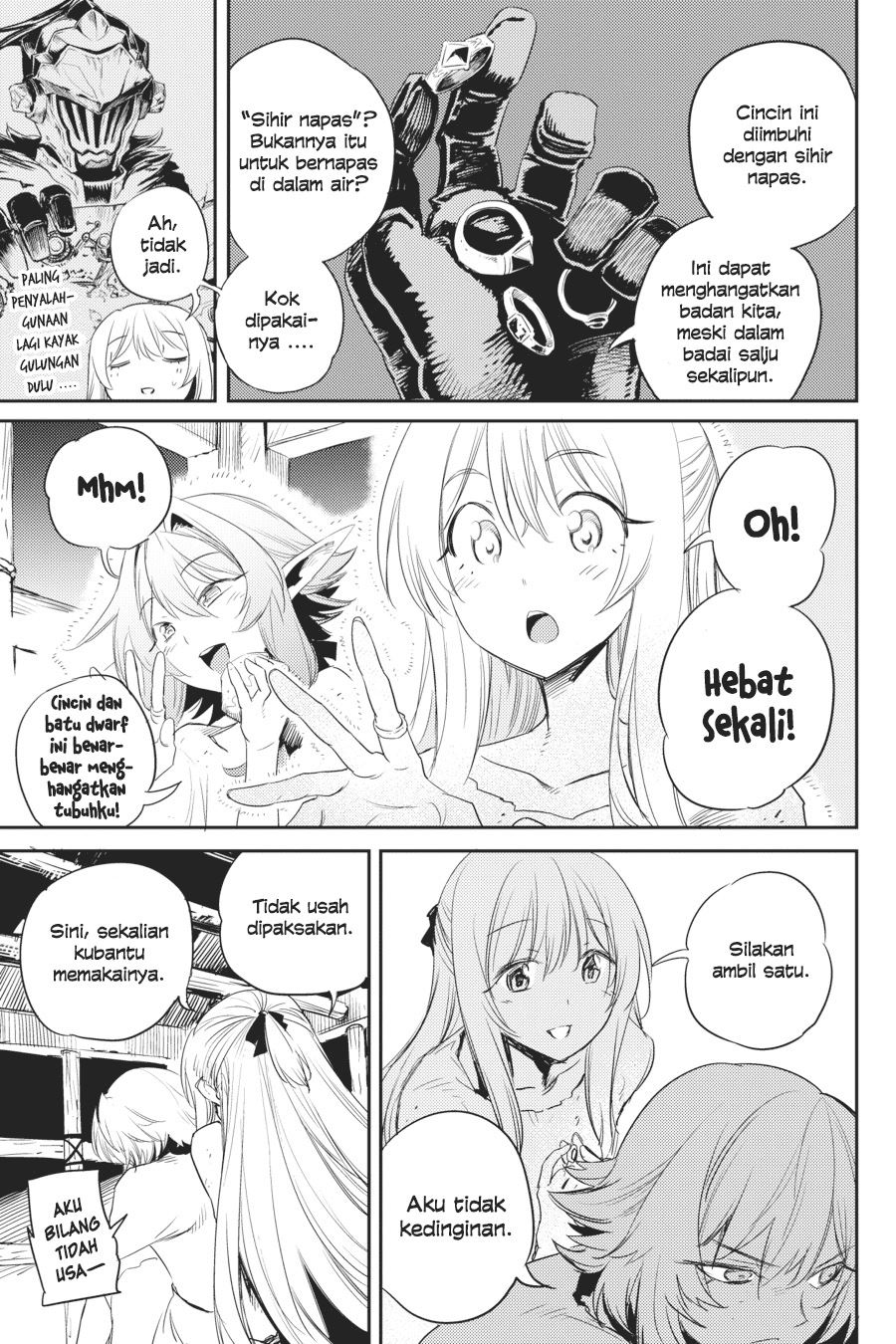 Goblin Slayer Chapter 47 - halaman 6