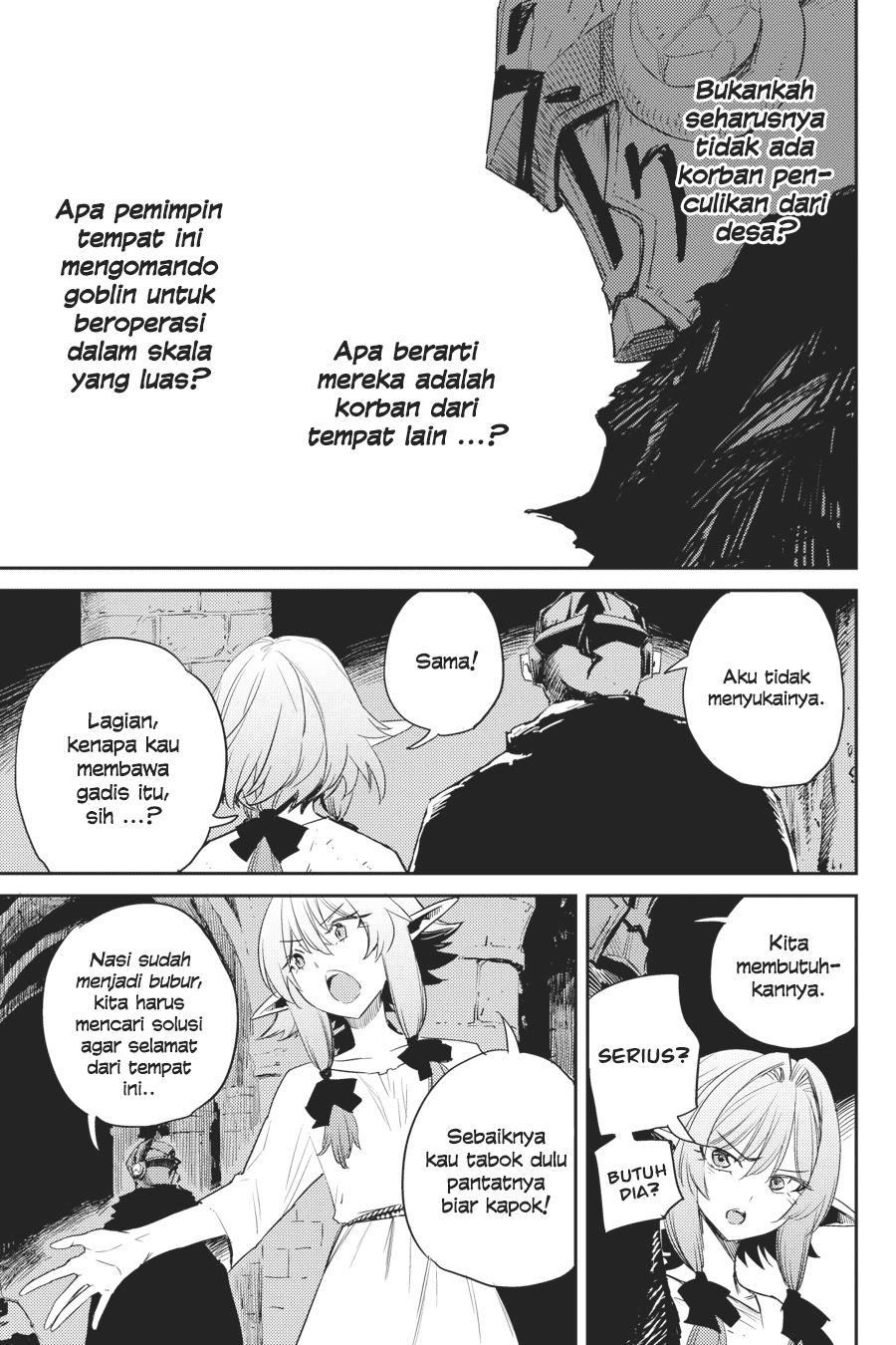 Goblin Slayer Chapter 48 - halaman 10