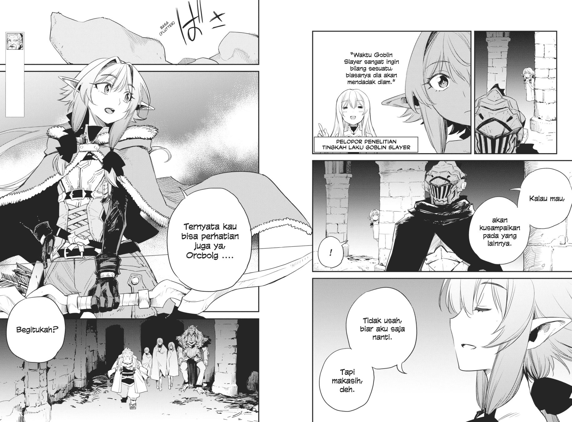 Goblin Slayer Chapter 48 - halaman 15