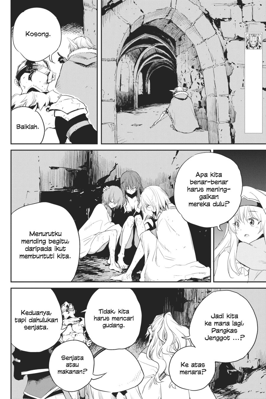 Goblin Slayer Chapter 48 - halaman 16