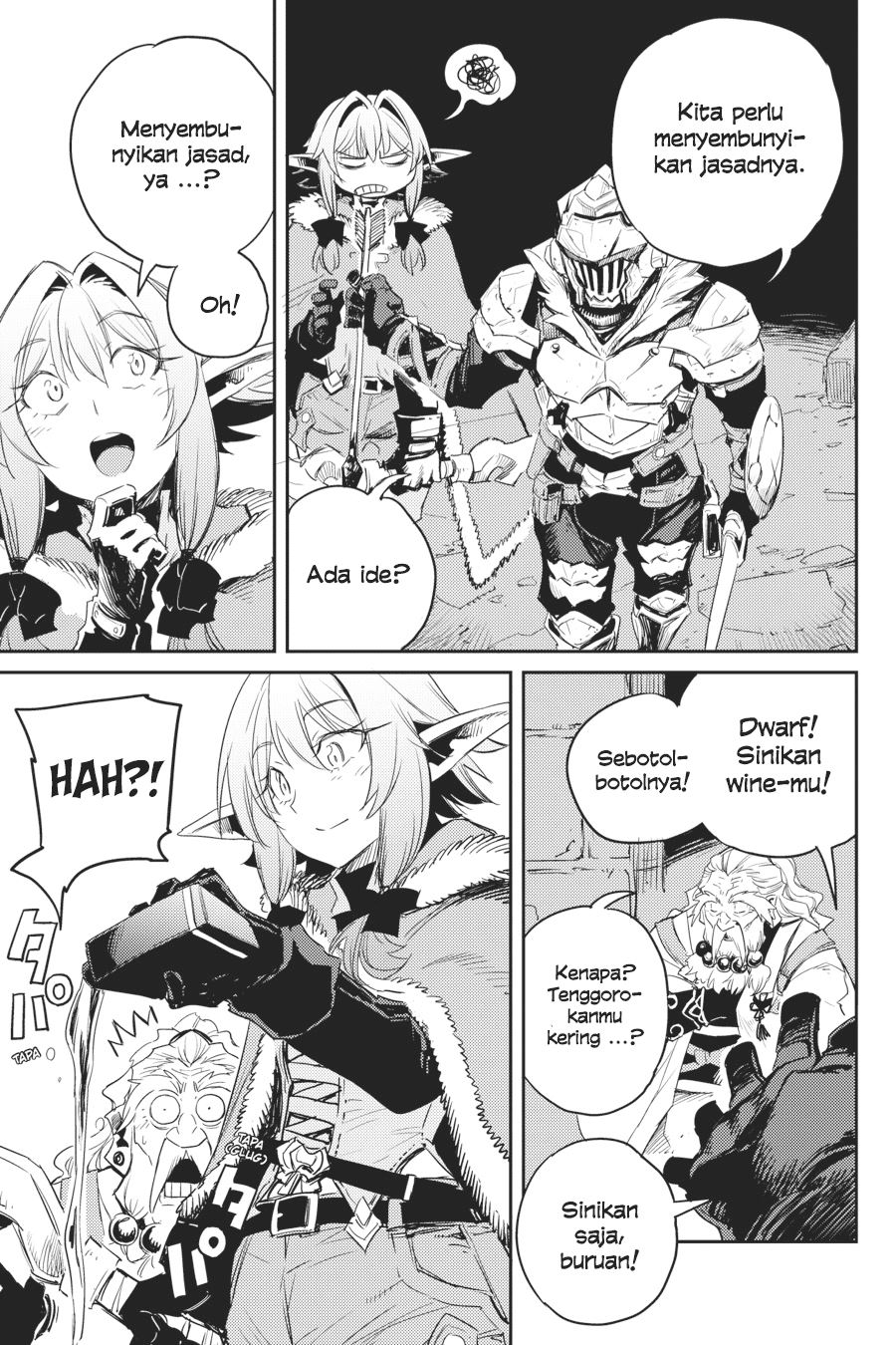 Goblin Slayer Chapter 48 - halaman 19