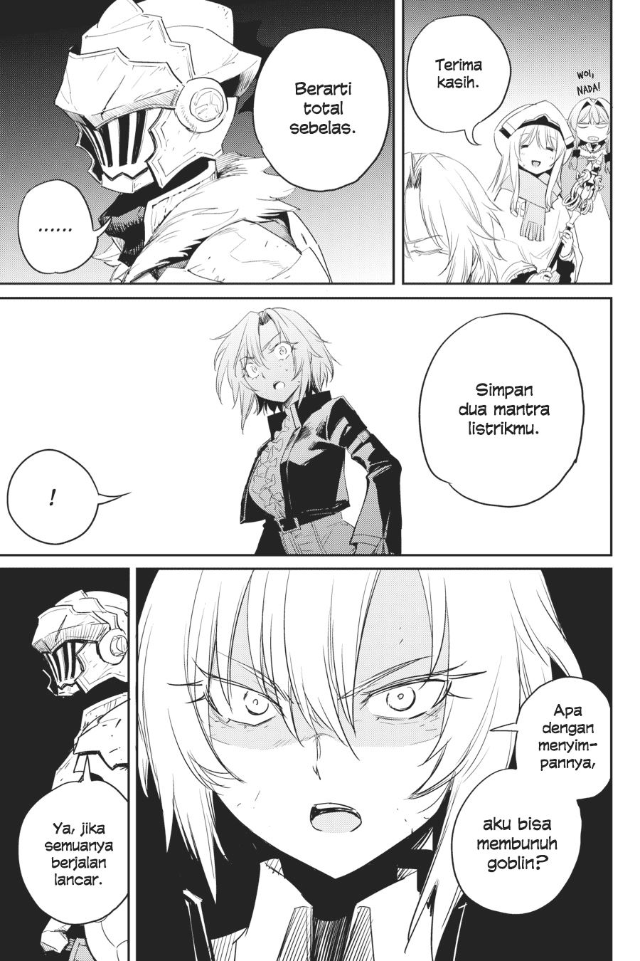 Goblin Slayer Chapter 48 - halaman 21