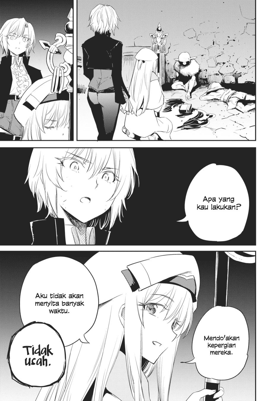 Goblin Slayer Chapter 48 - halaman 23