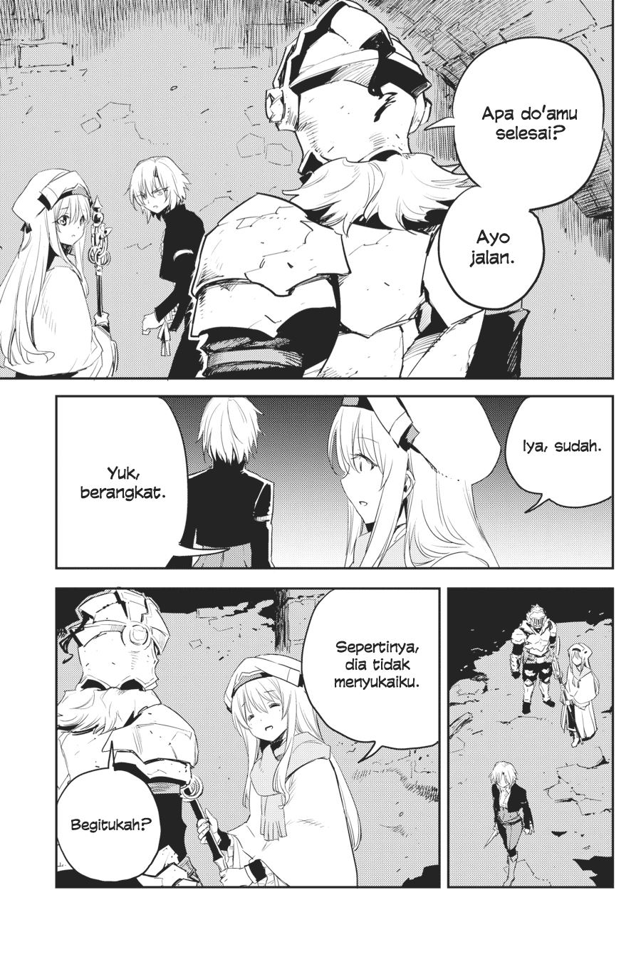 Goblin Slayer Chapter 48 - halaman 25