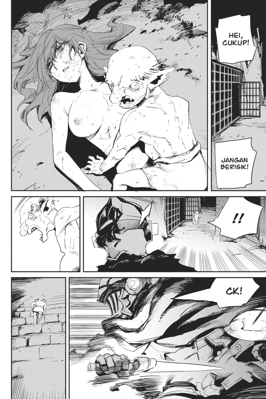 Goblin Slayer Chapter 48 - halaman 3