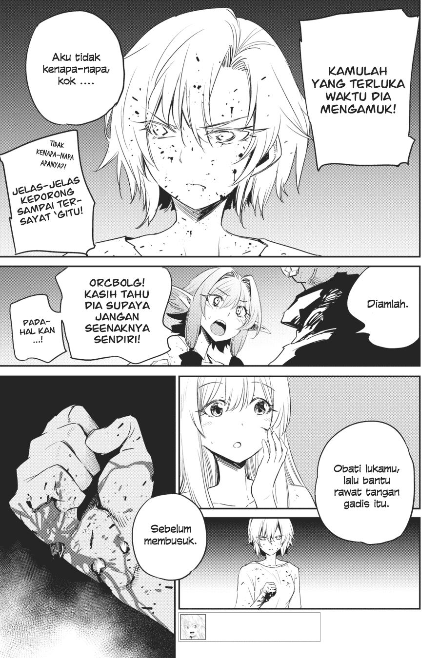 Goblin Slayer Chapter 48 - halaman 8
