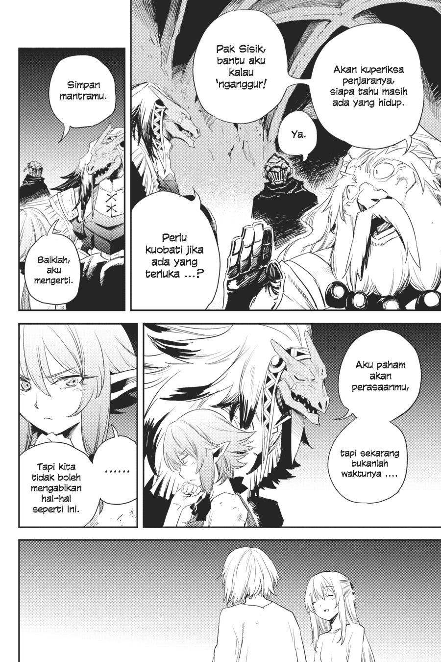 Goblin Slayer Chapter 48 - halaman 9