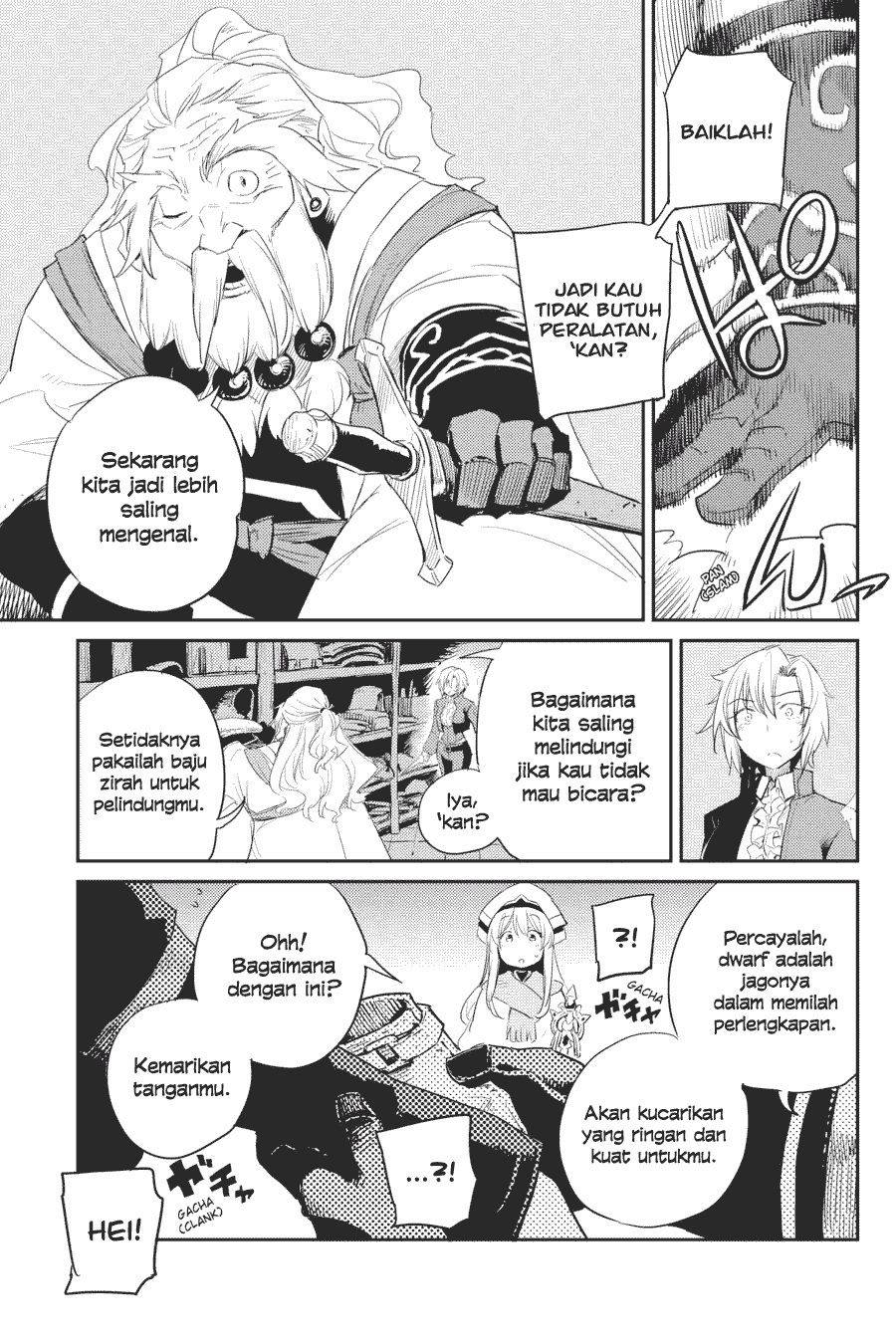 Goblin Slayer Chapter 49 - halaman 10