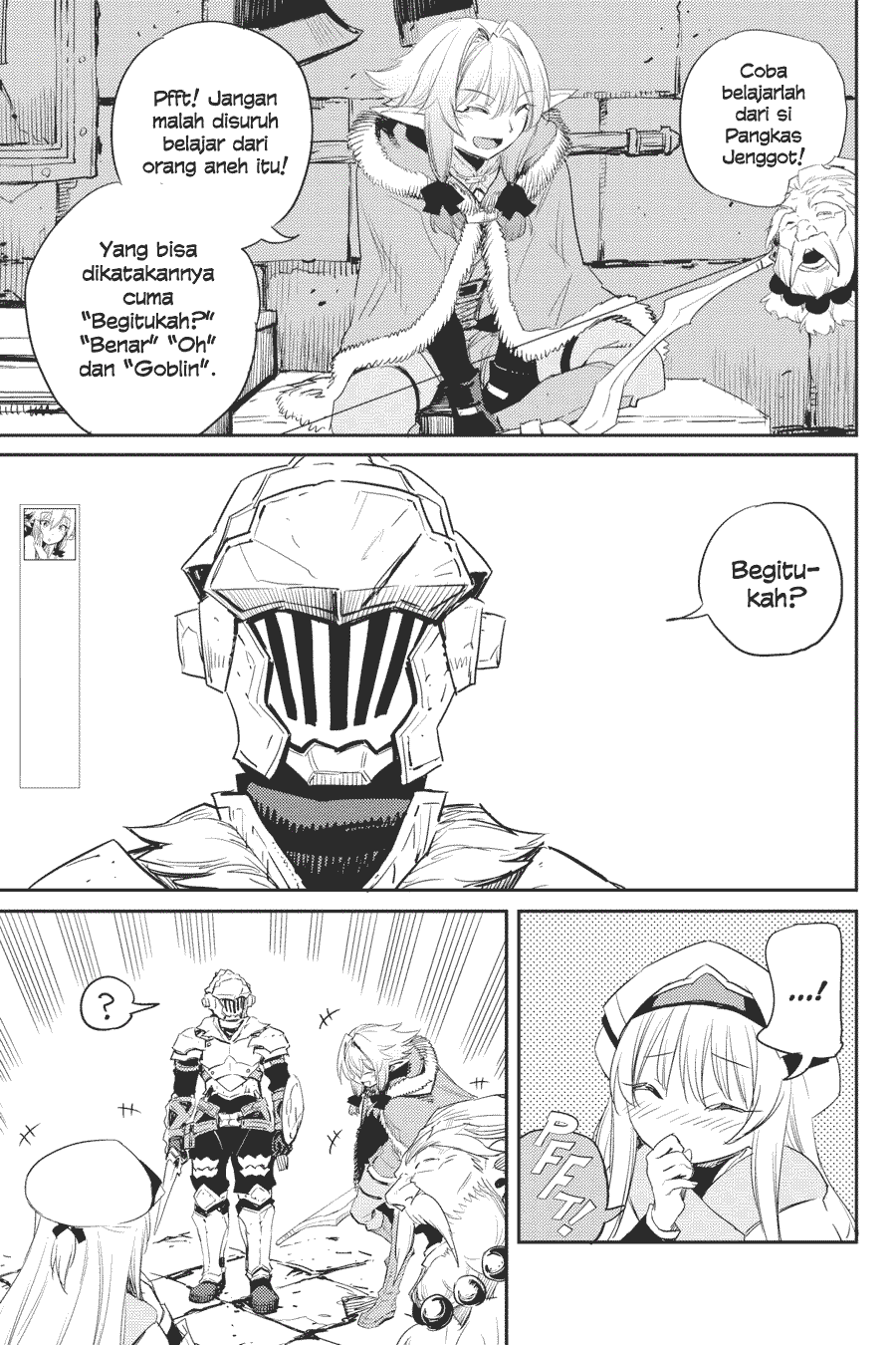 Goblin Slayer Chapter 49 - halaman 12
