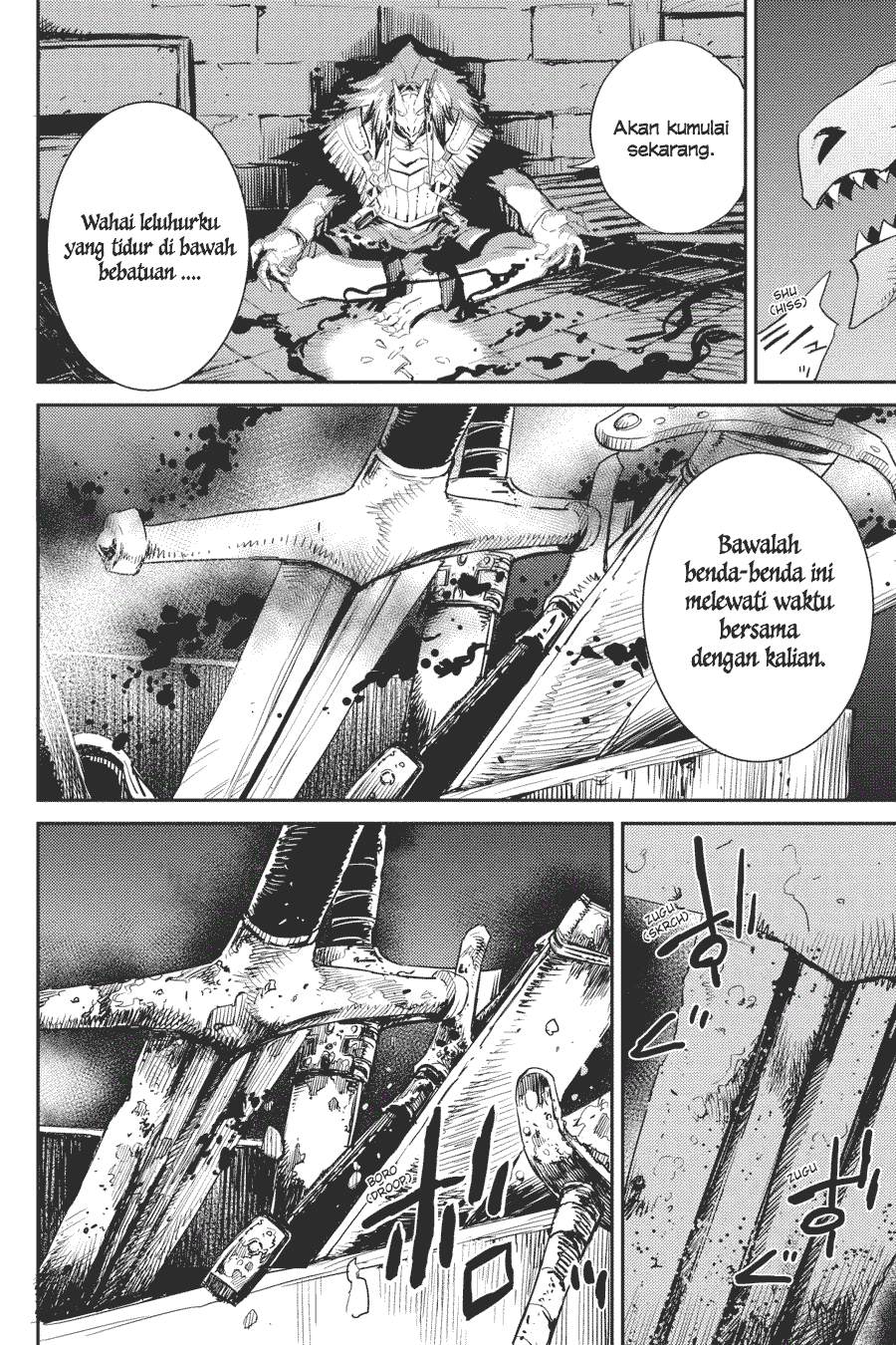 Goblin Slayer Chapter 49 - halaman 13