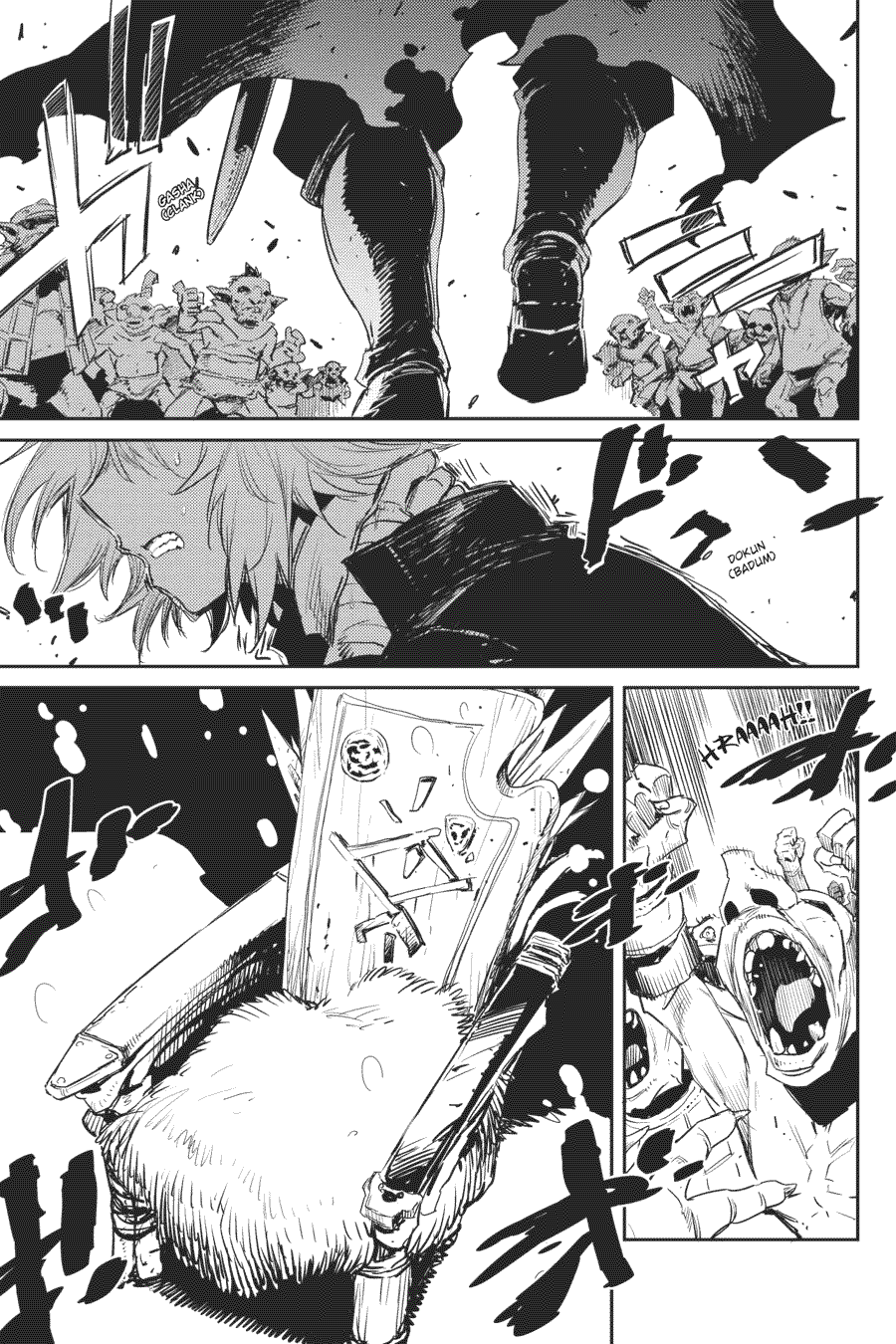 Goblin Slayer Chapter 49 - halaman 18