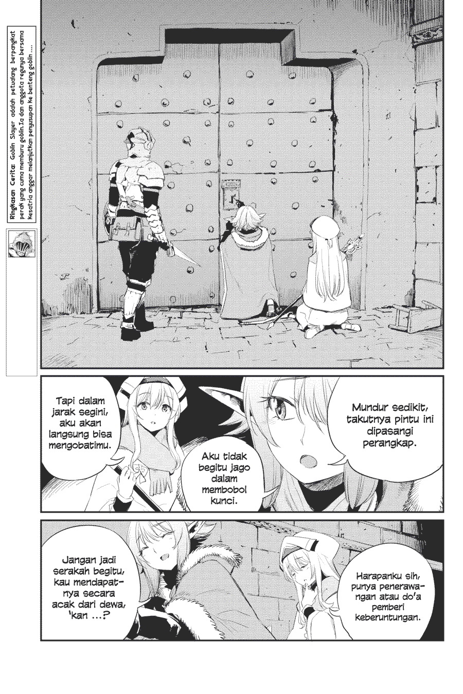Goblin Slayer Chapter 49 - halaman 2