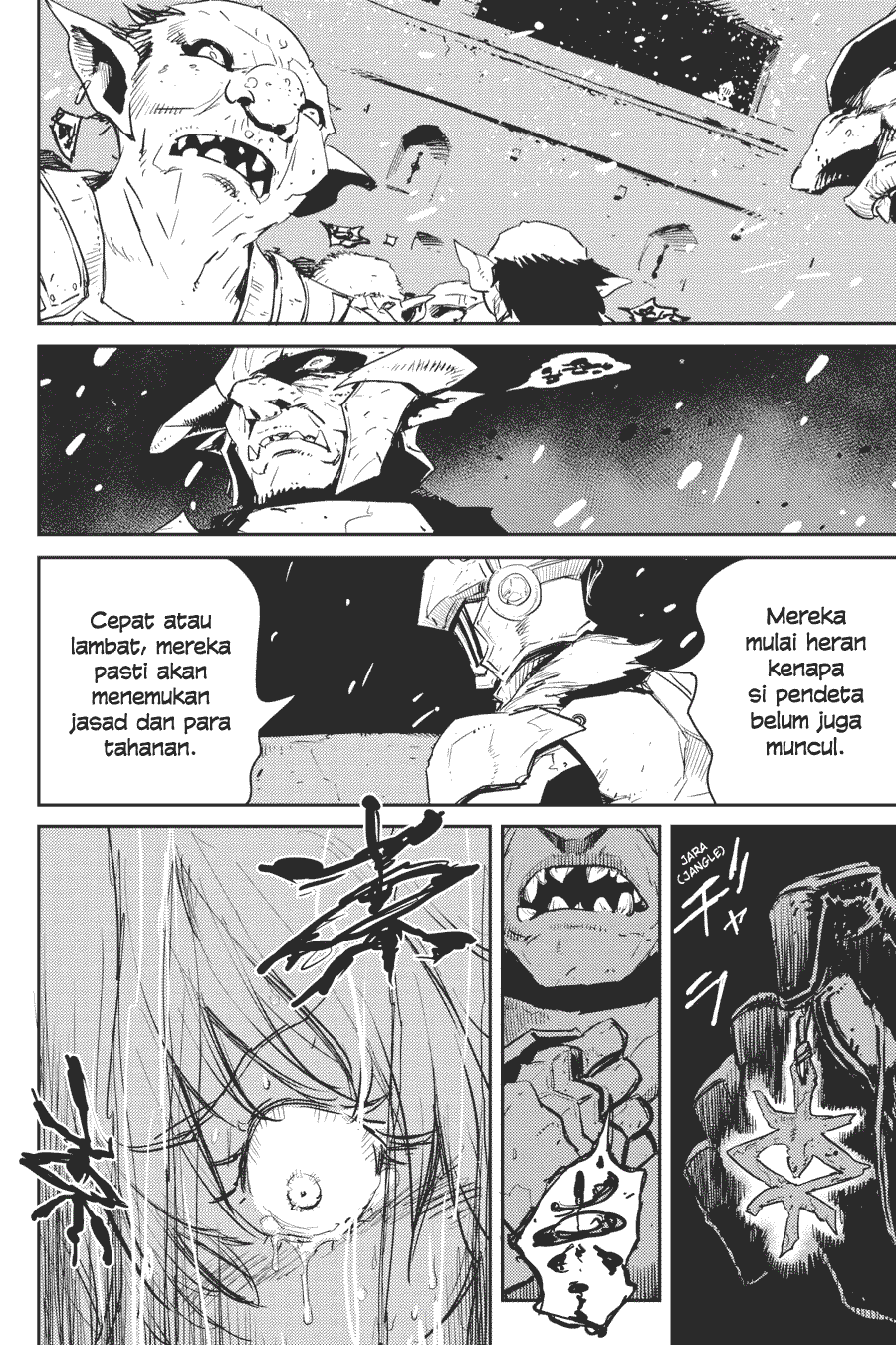 Goblin Slayer Chapter 49 - halaman 26