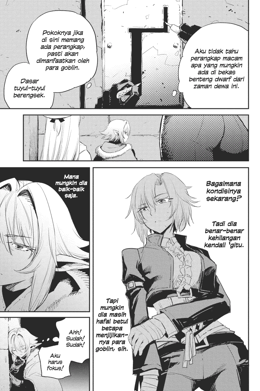 Goblin Slayer Chapter 49 - halaman 4