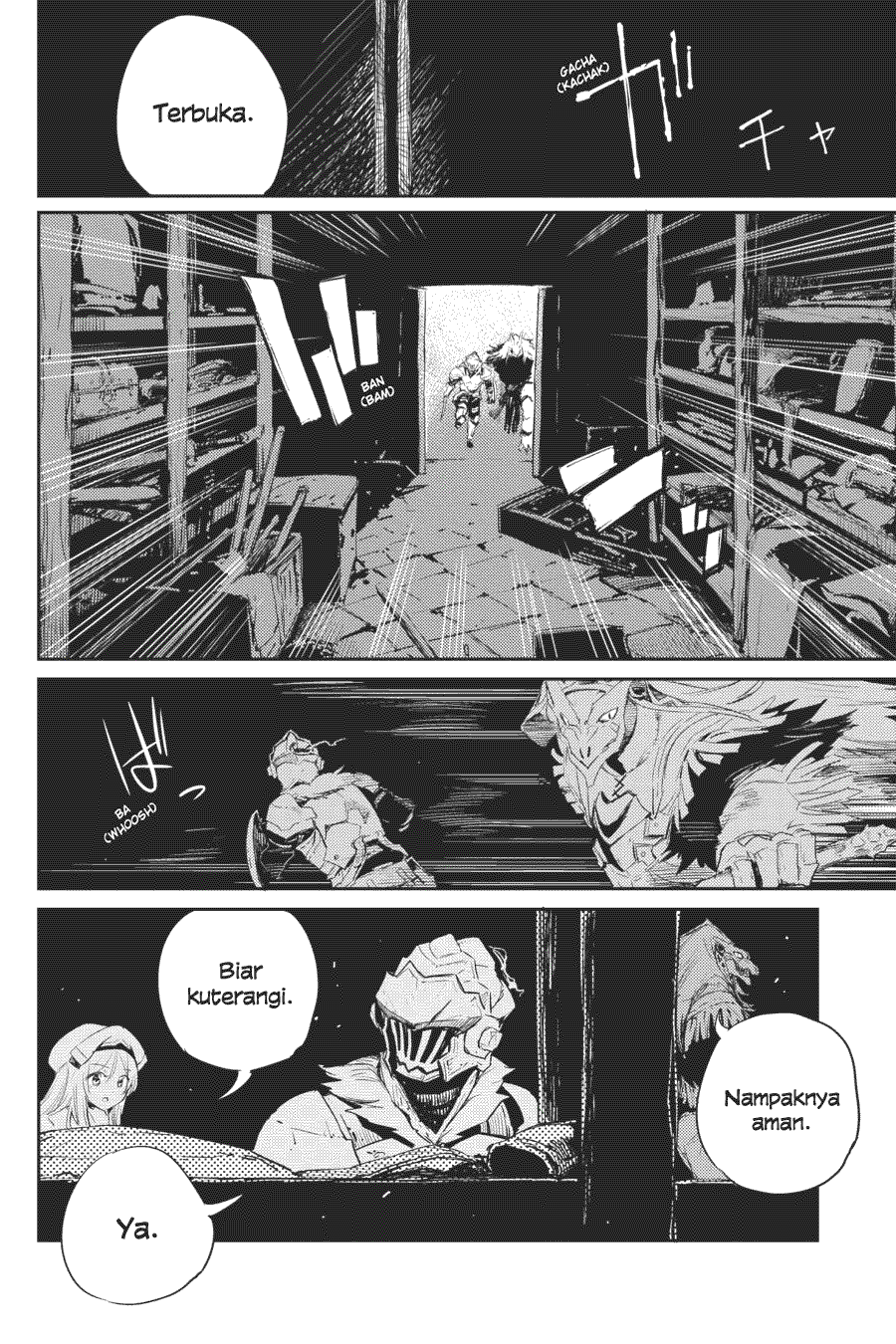 Goblin Slayer Chapter 49 - halaman 5