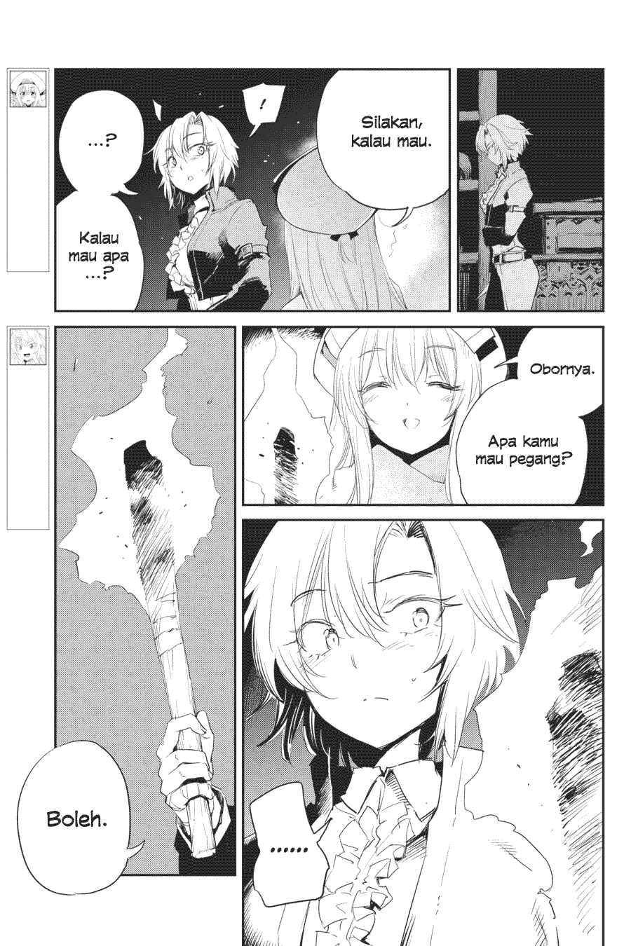 Goblin Slayer Chapter 49 - halaman 6